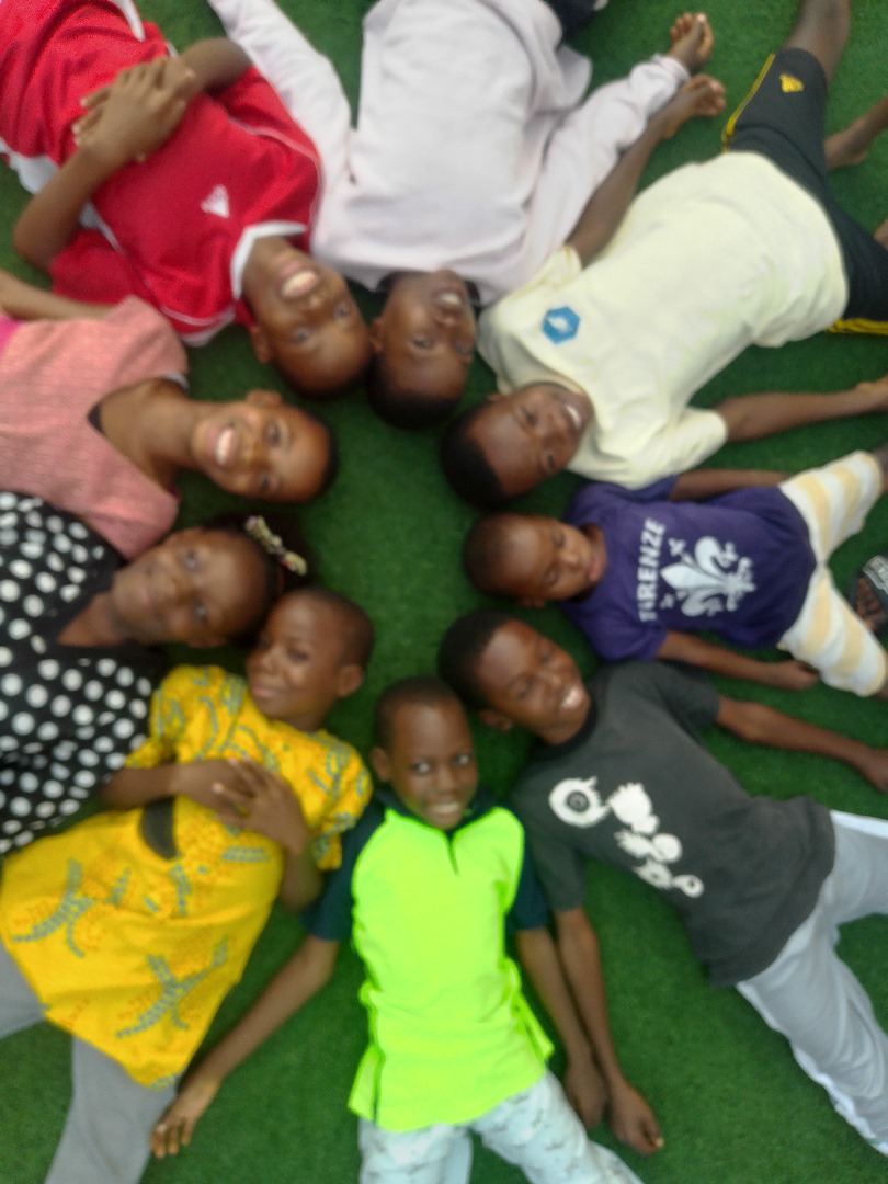 Children at Hope City